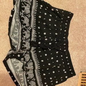 Elephant shorts